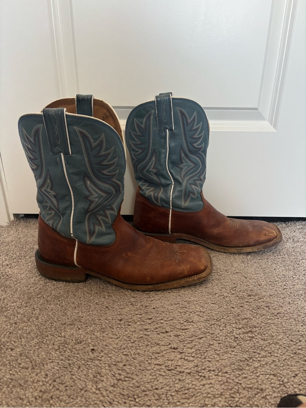 Tony Lama Avett Western Boots- Style 7955